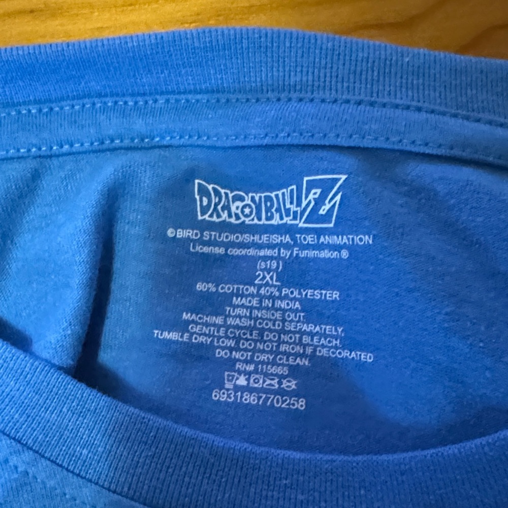Dragon Ball Z Men's bundle - Picture 7 of 11